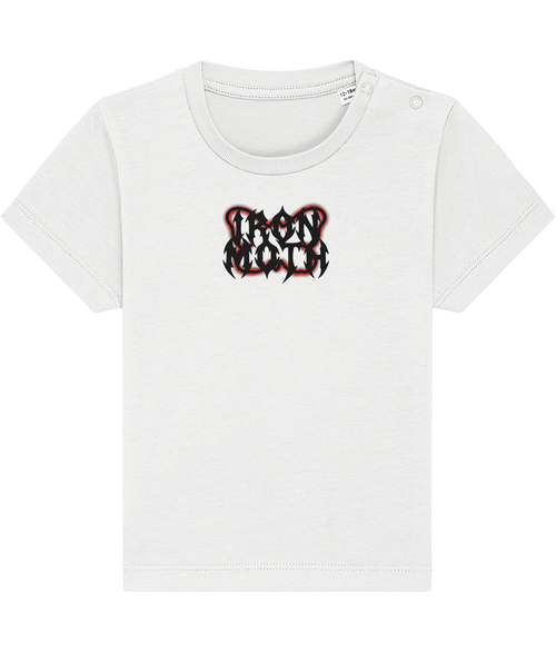 Baby/Toddler Iron Moth Red Logo Tee