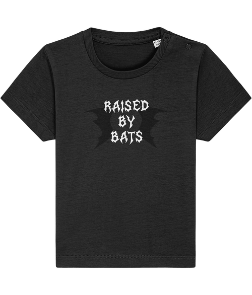 Baby/toddler Raised by bats T-shirt