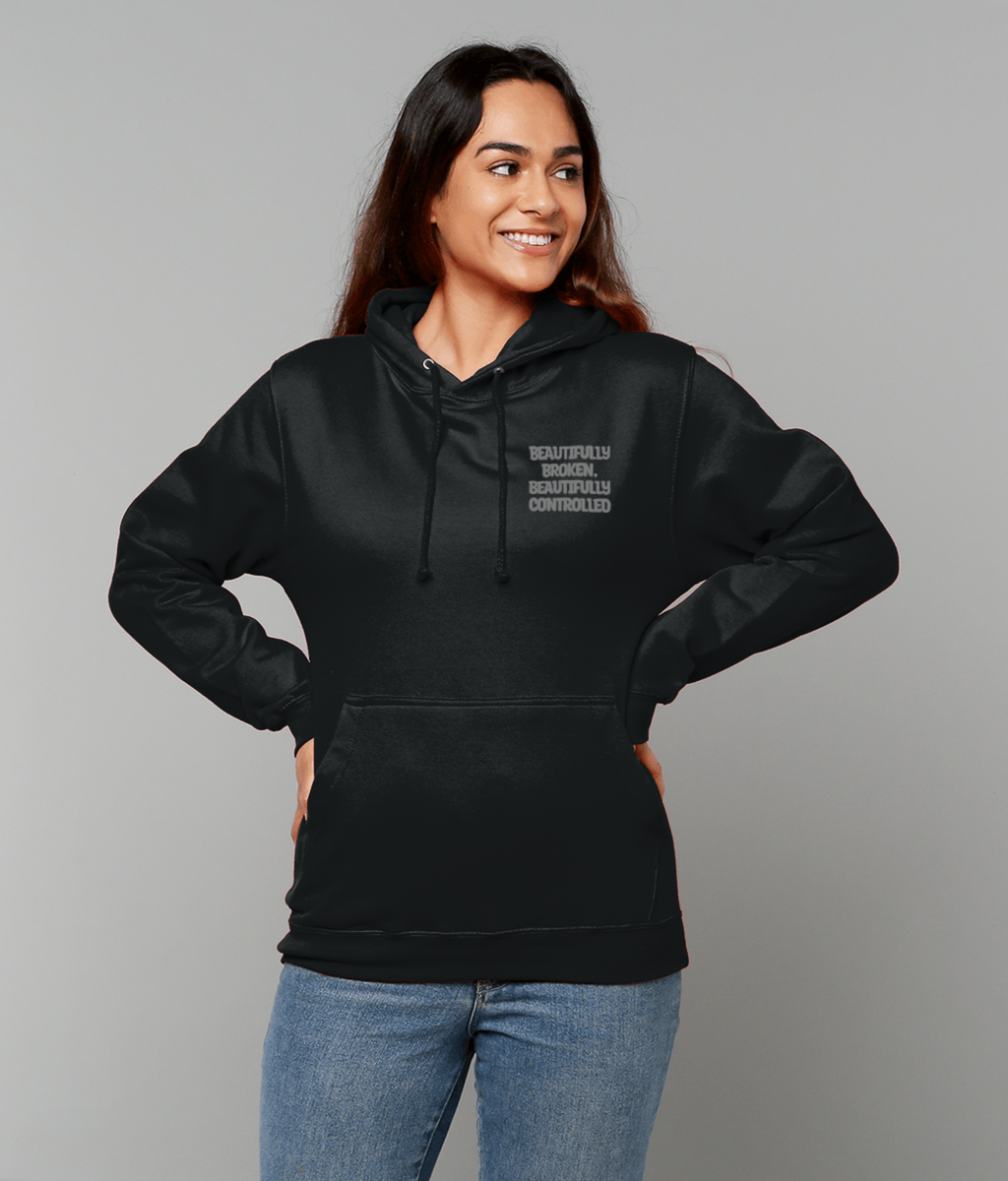 Unisex Gothic Ballerina Pullover hoodie